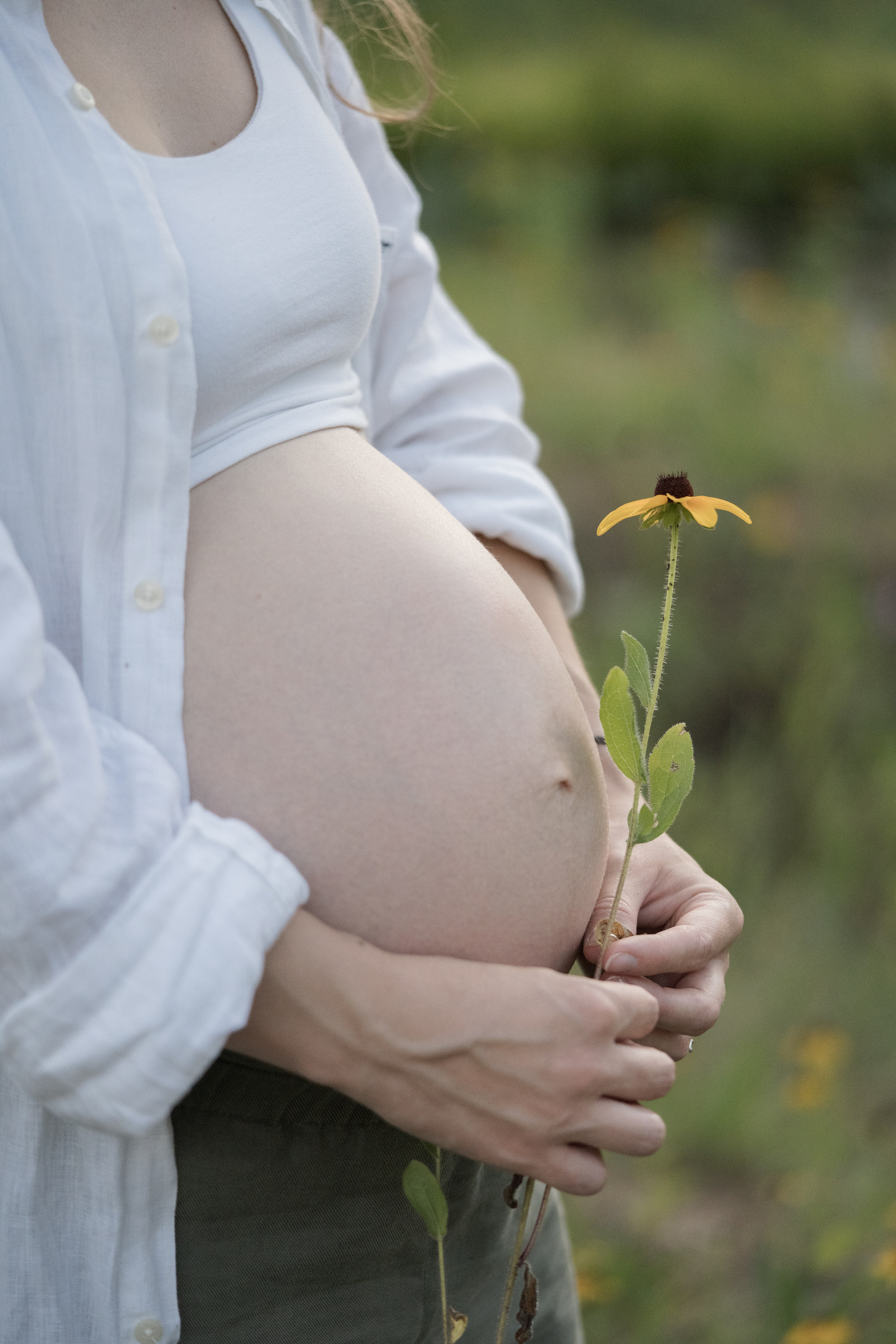 Fotografía de maternidad 1