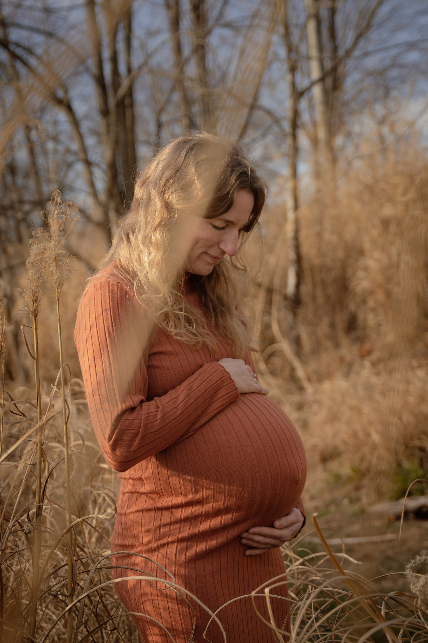 Fotografía de maternidad 12